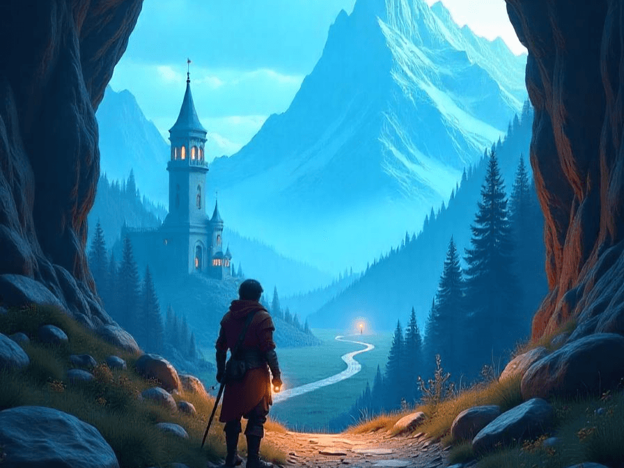 Command Line Adventure Game