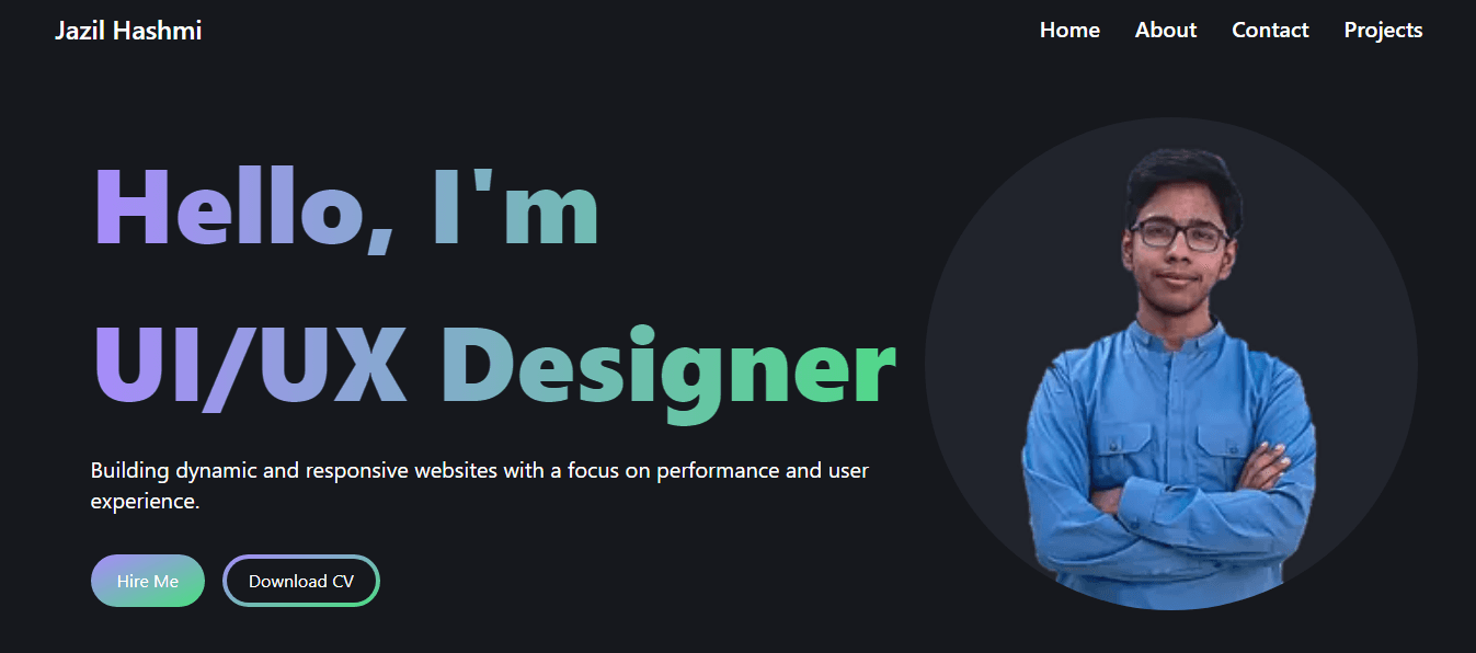 Portfolio Website